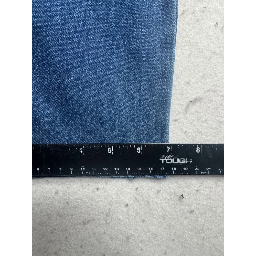 Seven7 Premium Brand Medium Wash Straight Leg Stretch Jeans Womens Size 10